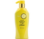 It's a 10, miracle, hair shampoo, brightening, 295.7 ml