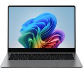 Samsung Galaxy Book5 Pro Intel Core Ultra 5 226V Portátil 35,6 cm (14") Pantalla táctil WQXGA+ 16 GB LPDDR5x-SDRAM 512 GB SSD Wi-Fi 7 (802.11be) Windows 11 Home Gris
