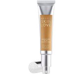 Becca, skin love, dimethicone, moisturizing, liquid foundation, bamboo, 35 ml