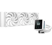 DeepCool Mystique 360 WH Procesador Sistema de refrigeración líquida todo en uno 12 cm Blanco 1 pieza(s)