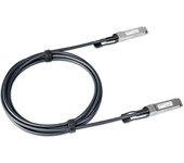 LANCOM SFP-DAC40-3m Cable de fibra óptica e InfiniBand Negro, Acero