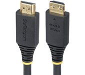 StarTech.com Cable HDMI de Alta Velocidad de 1,8m con Conectores con Agarre - 4K 60Hz/1440p 144Hz - HDR10/HDCP 2.2/ARC - 18Gbps - Cable HDMI 2.0 - Recubrimiento de TPE