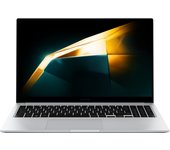 Samsung Galaxy Book4 Intel Core 7 150U Portátil 39,6 cm (15.6") Full HD 16 GB LPDDR4x-SDRAM 512 GB SSD Wi-Fi 6 (802.11ax) Windows 11 Pro Plata