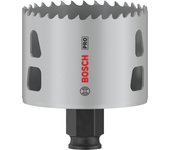 Bosch 1x Sierra de corona PRO Multi Material Power Change Plus (para Madera blanda, Cartón-yeso, Ø 65 mm, Professional Accesorios Taladro)