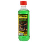 Encendedor líquido para parrillas y chimeneas, 500 ml, fácil encendido, sin humo, no altera el sabor de la comida, ideal para parrillas y chimeneas