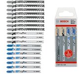 Bosch Brze.T Zest.EUU Wood/Metal 16+2szt, Juego de Brocas para Madera y Metal, Alta Precisión y Durabilidad, Ideal para Trabajos de Perforación en Diversos Materiales