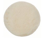 De Lana de Cordero Campana para lijadora excéntrica, velcro, 130 mm