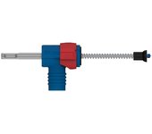 Bosch 1 juego de brocas de martillo perforador SDS Clean Plus de EXPERT para instalaciones (6,0 mm de diámetro, accesorio profesional)