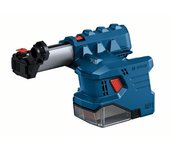 Bosch Professional colector de polvo GDE 18V-12 para martillo (con SDS plus, para intervalo de perforación entre 6 mm y 10 mm, incl. 2 cepillos de anillo)