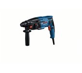 Bosch Professional GBH 2-21 - Martillo perforador (2 J, Ø máx. hormigón 21 mm, SDS plus, 3 brocas SDS plus, en maletín)
