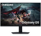 Samsung Odyssey G5 G50D pantalla para PC 68,6 cm (27") 2560 x 1440 Pixeles Quad HD LED Negro