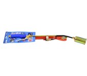 JOBI Extra WX3514, Soplete de gas con encendedor piezoeléctrico, 300 mm, ideal para soldadura, descongelación y trabajos de techado, compatible con gas propano-butano