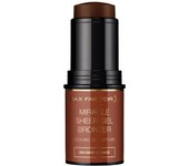3 x Max Factor Miracle Sheer Gel Bronzer 8g - 006 Deep Bronze