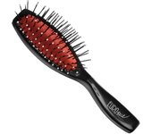 Eurostil Fuelle Pua Nylon Cepillo Bola Pequeña Negro Negro 1Un 150 g