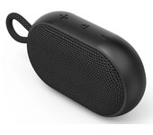 Hama | Altavoces inalámbricos Bluetooth (Altavoz bluetooh portátil Resistente al Agua IPX67, 6W, Carga USB-C, 12H de música Non-Stop) Negro