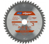 Sierra circular Norton 216 mm (2,3 / 1,8), corte longitudinal rápido para madera y materiales compuestos, 36 dientes, carburo y acero, 7000 rpm, diámetro 30 mm, sierra ingletadora