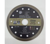Disco diamantado 125mm x 1,1mm x 22,2mm Super Slim Cut Indian Professional, corte ultra fino y preciso para materiales duros, alta durabilidad.