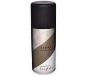 Desodorante en spray antitranspirante Byblos Stone / Fórmula efectiva y duradera, protege contra el sudor y el mal olor, aroma fresco masculino, envase de 150 ml