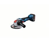 Bosch Professional 18V System GWX 18V-10 - Amoladora angular a batería (Brushless, X-LOCK, Ø 125 mm, 9000 rpm, sin batería, en caja)