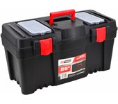 Caja de herramientas grande de PVC 25″ 600 mm con organizador
