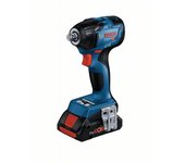 Bosch Professional 18V System GDS 18V-210 C - Llave de impacto a batería (Brushless, 210 Nm, par de desapriete 370 Nm, conectable, sin batería, en caja)