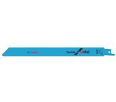 Bosch S 1122 BF - Hoja de sierra sable flexible para metal (25 unidades)