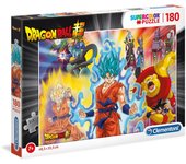 Clementoni- Puzzle Dragon Ball 180pz Z Supercolor Super-180 Piezas, Multicolor, Talla única (29761)