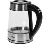 Tetera Eléctrica LUND 68173 2200 W, calentamiento rápido, capacidad eficiente y diseño moderno para cocina
