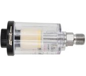 Filtro deshumidificador Awtools - Modelo 1/4", ideal para sistemas neumáticos, elimina humedad del aire comprimido, alta eficiencia, fácil instalación y conexión estándar