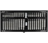 YATO YT-0420 - destornillador torx conjunto de bits de seguridad y 42pcs ribe