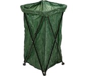 Bolsa de jardín, Flo, modelo 90150, para recogida de residuos de jardín, con gran capacidad de carga, resistente al desgarro, reutilizable y fácil de transportar
