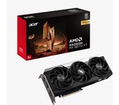acer - Tarjeta gráfica AMD Radeon Nitro RX9070XT 16G OC