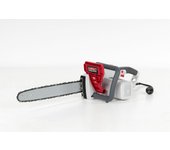 Sierra eléctrica 2400W, motosierra para cortar madera y setos, barra guía de 40 cm, cadena OREGÓN, freno de cadena en 0,12s, lubricación automática
