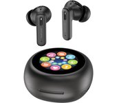 4smarts SkyBuds Pro Auriculares True Wireless Stereo (TWS) Dentro de oído Llamadas/Música/Deporte/Uso diario USB Tipo C Bluetooth Negro