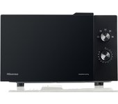 Hisense H23MOBP2H4 microondas Negro Solo microondas Encimera 23 L 800 W