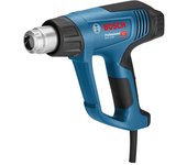 Bosch Professional pistola de aire caliente GHG 23-66 (hasta 650 °C, 4 programas personalizados, con boquillas, set de tubos termorretráctiles, L-BOXX)