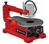 Einhell TC-SS 406 E, Sierra de contornear fija, uso principal: Corte de madera y materiales blandos, características: 400 W, diseño ergonómico, versátil y precisa