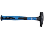 Jobi Extra WXT030 martillo de cerrajero 0,1 kg, cabeza de acero forjado, mango de madera ergonómico, herramienta ligera y precisa para trabajos de cerrajería y bricolaje