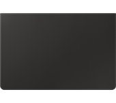 Samsung Funda para Galaxy Tab S10+, Tab S9+, Tab S9 FE+ con Teclado QWERTY y botón AI, Funda de una Sola Pieza, Color Negro