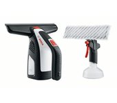 Bosch Limpiador de Cristales a Batería GlassVAC Solo Plus para Ventanas, Azulejos, Espejos y Ducha, Autonomía de aproximada 35 Ventanas, en Caja