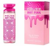 Police hot pink eau de toilette 100ml vaporizador