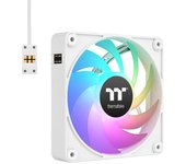 Thermaltake CL-F191-PL14SW-A sistema de refrigeración para ordenador Carcasa del ordenador Ventilador 14 cm Blanco 3 pieza(s)