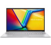 ASUS Vivobook 17 X1704VA-AU277W Intel® Core™ i5 i5-1335U Portátil 43,9 cm (17.3") Full HD 16 GB DDR4-SDRAM 512 GB SSD Wi-Fi 6 (802.11ax) Windows 11 Home Alemán Plata