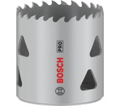 Bosch 1x Sierra de corona PRO Multi Material (para Madera blanda, Cartón-yeso, Ø 48 mm, Professional Accesorios Taladro)
