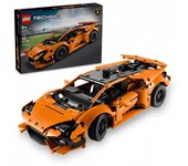 LEGO Technic 42196 Lamborghini Hurac�n Tecnica Coche de juguete naranja Para ni�os a partir de 9 a�os