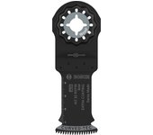 Bosch 10x Hoja multiherramienta PRO Multi Material AIZ 32 BSPIB (para Madera dura, Tableros recubiertos de plástico, Anchura 32 mm, Professional Accesorios Multiherramienta)