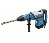 Bosch Professional GBH 12-52 DV - Martillo perforador (19 J, Ø máx. hormigón 52 mm, SDS max, Vibration control, en maletín)