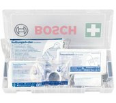 Bosch Professional microkit de primeros auxilios (en L-BOXX Micro, hasta 8 compartimentos, incl. material básico de primeros auxilios)