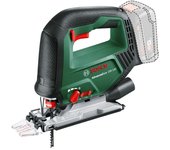 Bosch Home and Gardensierra de calar con batería AdvancedSaw 18V-140 motor Brushless; profundidad de corte en madera/acero/alu:140 mm/10 mm/20 mm; 3 hojas; 18V; con batería y cargador de 2,0 Ah