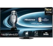 Hisense 65U8NQ Televisor 165,1 cm (65") 4K Ultra HD Smart TV Wifi Gris 3000 cd / m²